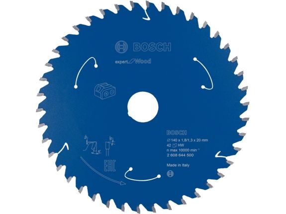 Bosch Rundsavkl Ex Accu Træ 140X20x1,8/1,3X42t