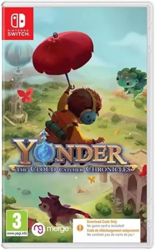 Yonder: The Cloud Catcher Chronicles (Code In Box) - EN/FR/ES (Switch)