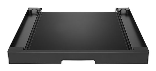 Lg Dk2b Waschmaschinen-Trockner-Verbindungssatz 593 Mm Mit Ablage, Schwarz
