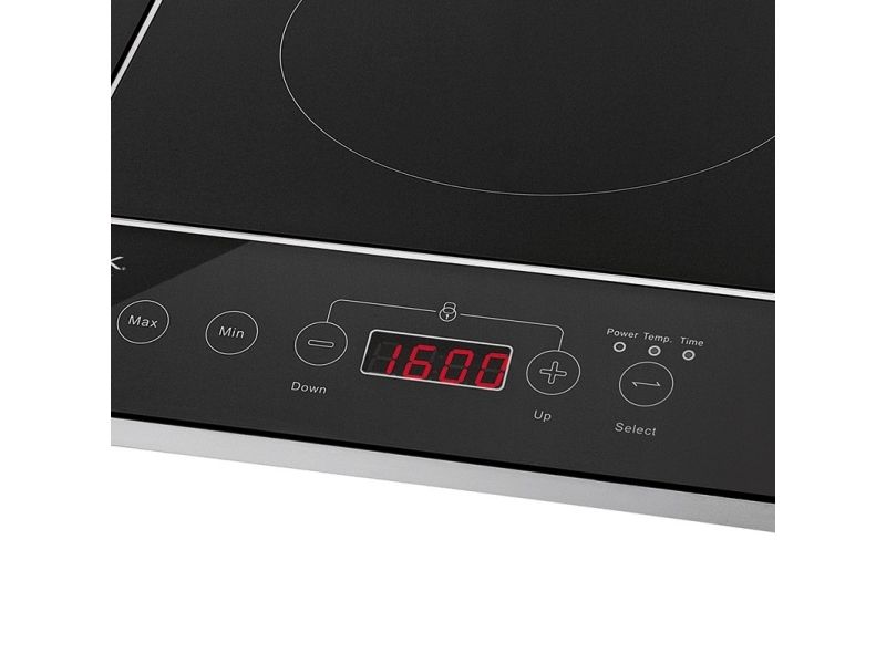 Proficook Pc-Dki 1067, Schwarz, Arbeitsplatte, 60.5 Cm, Zonen-Induktionskochfeld, Glaskeramik, 2 Zone(N)