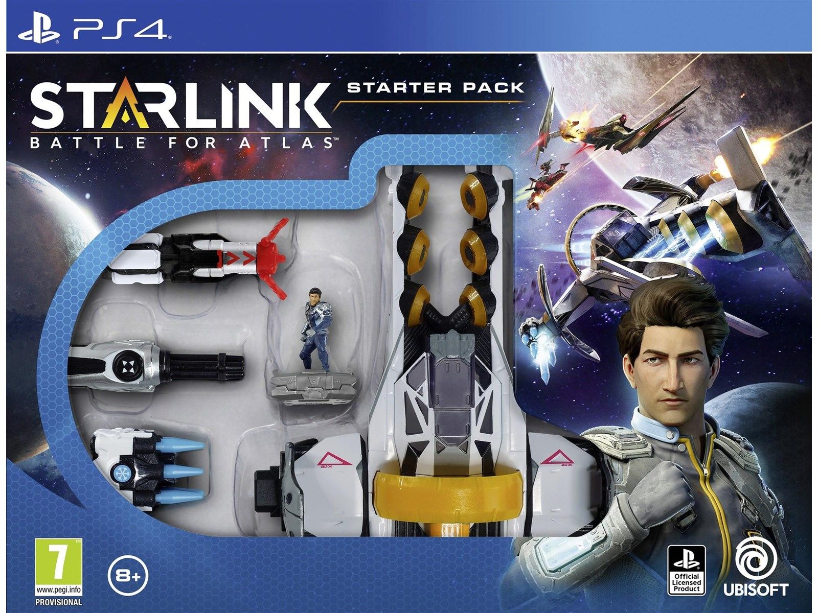 Sony Starlink: Battle for Atlas Starter Pack, Playstation 4, PlayStation 4, Multiplayer-läget, RP (Betyg avvaktan) | Spel - Spel - Playstation 4 | GameStuff
