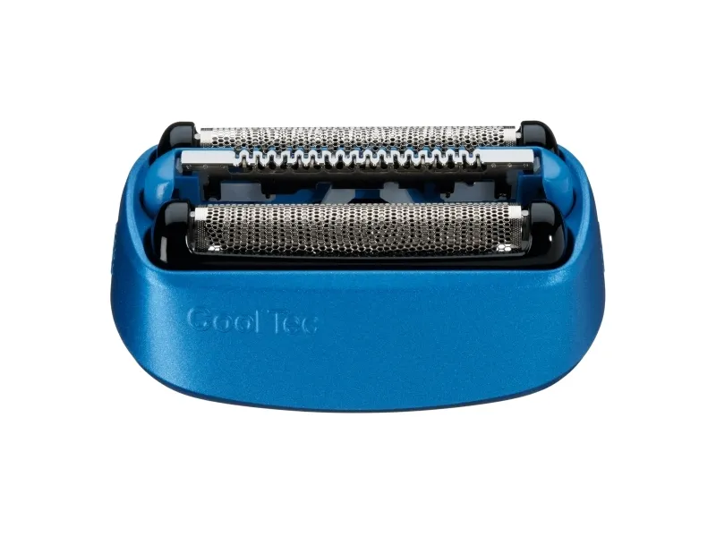 Braun CoolTech 40B - Utbytesfolie och skärare - för rakapparat - blå - för Braun °CoolTec CT4s, CT5cc | Hårvård - Skägg- / Hårtrimmer - Skär för rakapparater | GameStuff