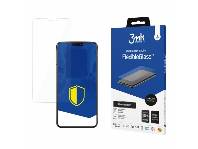3Mk Flexibleglass, Oneplus 6, 1 Stück(E)