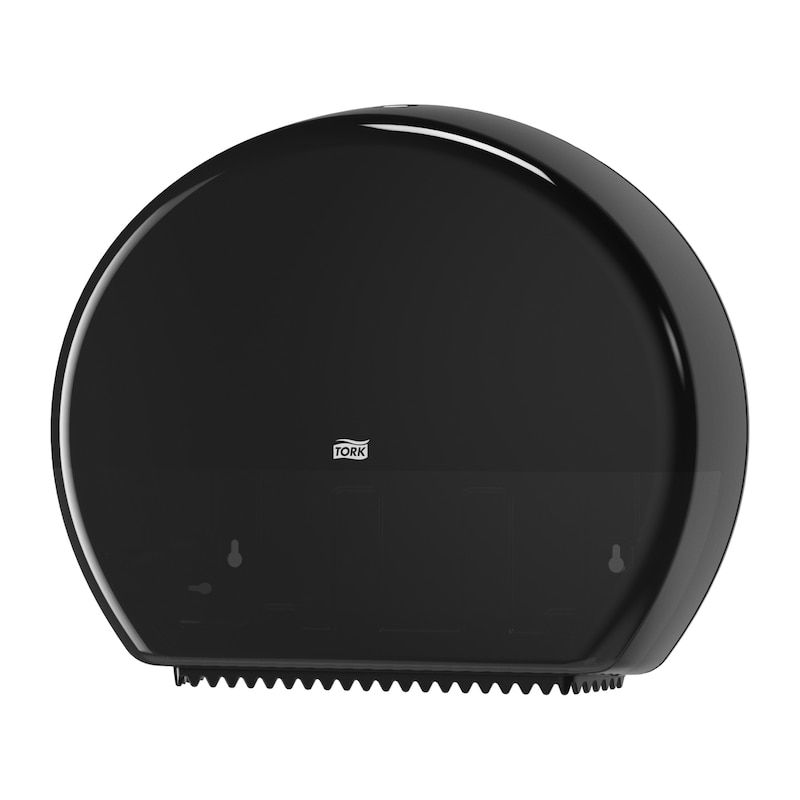 Spender Tork T1 Jumbo, Schwarz - Für Toilettenpapier