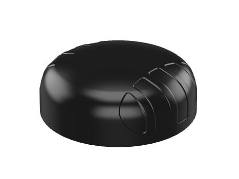 Poynting A-Puck-0007-V1-01, 7,5 Dbi, 698-960, 710-2700, 3400-3800 Mhz, Omnidirektionale Antenne, Schwarz, Ip68, 2 M