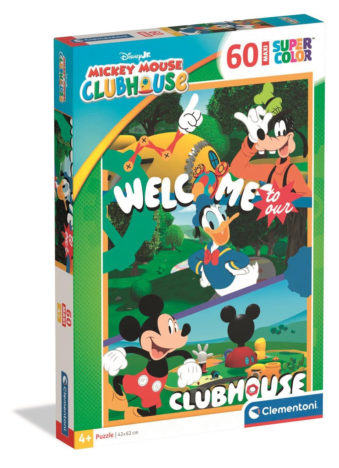 Puzzle „Maxi Mickey Mouse Club House“ 2026, 60 Teile