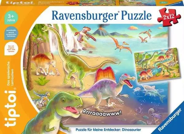 Ravensburger Tiptoi 00198, 12 Stk, Dyr, 3 År