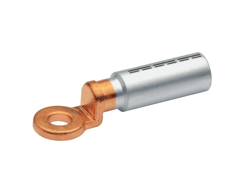 Klauke 368R12, Aluminium, Kobberfarve, Aluminium, Kobber, 120 mm2, 1,32 cm, 10 stk