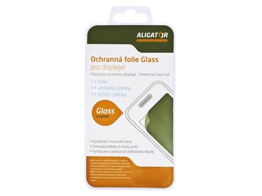 Aligator FAGHUP8L, Huawei, HUAWEI P8 Lite, Ridseresistent, Transparent, 1 stk