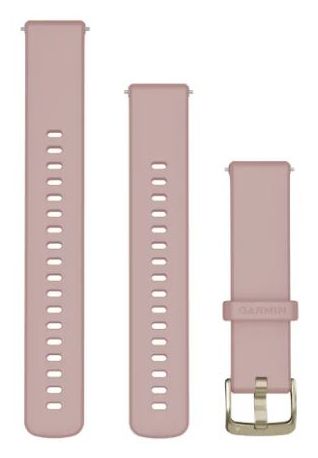 Garmin 010-13256-03, Band, Smartwatch, Rose, Garmin, Silikon, Gold