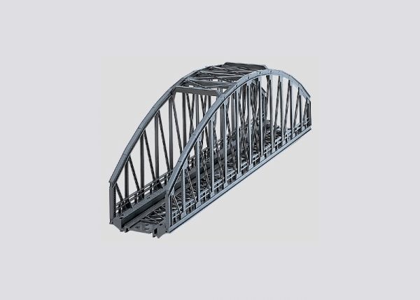 Märklin Arched Bridge, HO (1:87), 15 År, Grå, 1 stk