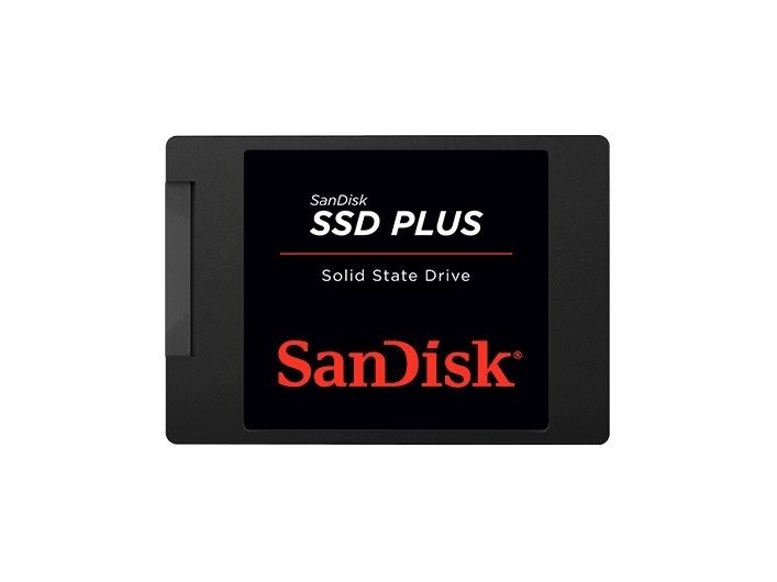 Sandisk Ssd Plus - Ssd - 480 Gb - Intern - 2.5" - Sata 6Gb/S