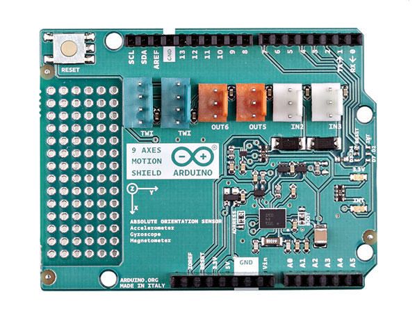 Arduino 9 Axes Motion Shield Shield 8058333490748 - Image 4