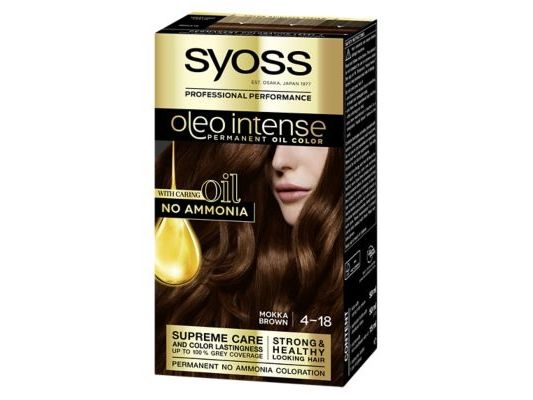 Syoss Olio Intense, Braun, 4-1, Mokkabraun, Frauen, 1 Stück, 115 Ml