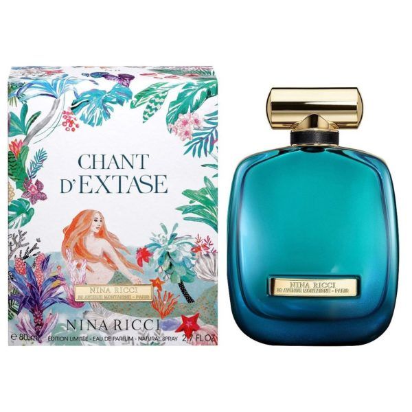 Nina Ricci Chant D'extase Eau De Parfum 80 Ml (Woman)