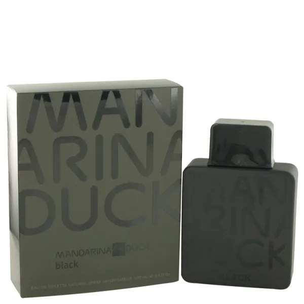 Mandarina Duck Black Eau De Toilette 100 ml (man)