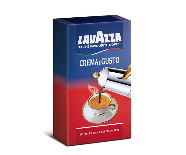 Lavazza Crema E Gusto Tradizione Italiana Kaffeebohnen, Arabica- Und Robustabohnen Kräftig, 1 Kg