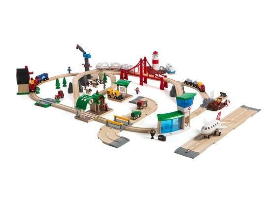 BRIO Großes Premium Set in Kunststoffboxen 63376600 - Bild 4