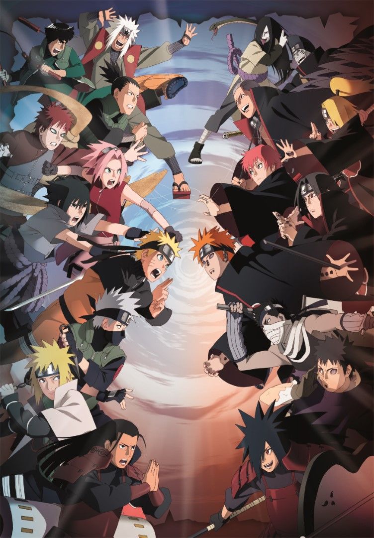 Clementoni Puslespil Hqc Naruto, 1000 Brikker