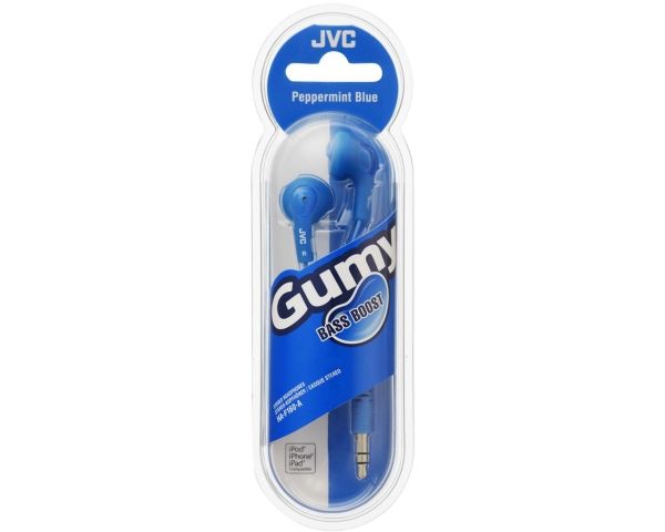 Jvc Ha-F160-A-E, Kabelgebunden, 15 - 20000 Hz, Musik, Kopfhörer, Blau