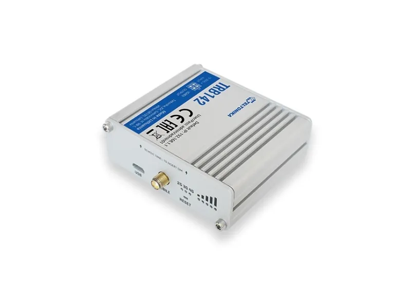 Teltonika TRB142 - Gateway - RS-232, Modbus - LTE B1/B20/B28/B3/B7/B8 | Datortillbehör - Nätverk - Routrar & Firewalls | GameStuff