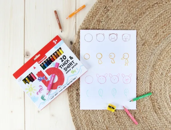 Bruynzeel 60112020, 20 styck | Skola & Hobby - Konstmaterial - Pennor | GameStuff