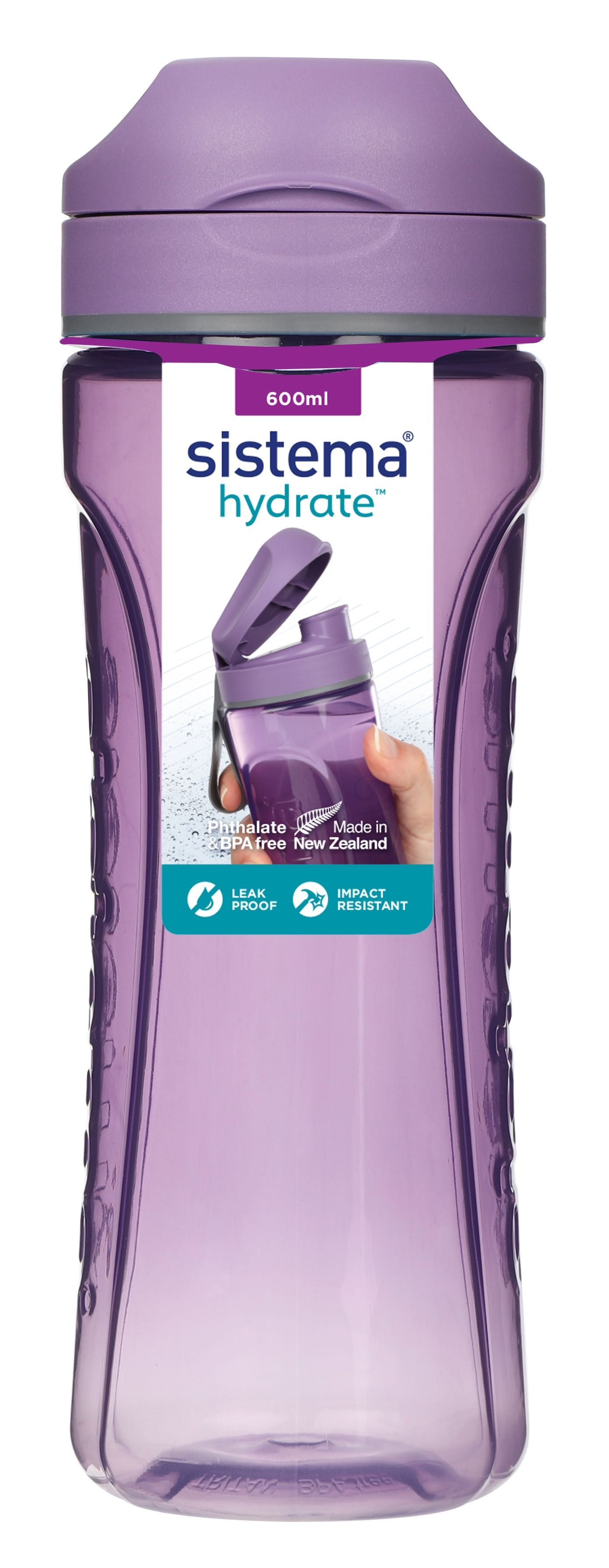 Sistema 600 ml Tritan Swift flaska Purple | N - A | GameStuff