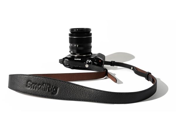 Smallrig 5208, Digitalt Kamera, Ægte Læder, Sort, 10 Kg, O-Ring Lukning, 110 Cm