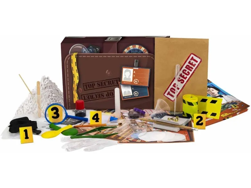 Science4you Detective Lab svensk/dansk/norsk | Skola & Hobby - Konsthantverk - Handgjorda produkter | GameStuff