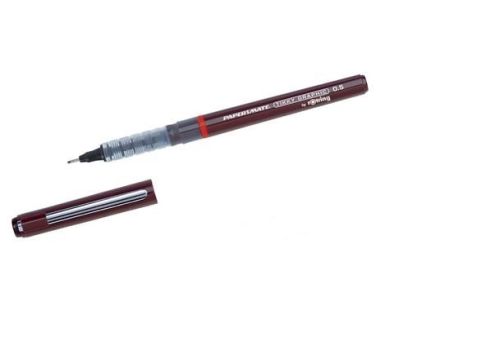 Rotring Tikky Graphic, Schwarz, Fein, Braun, Polypropylen (Pp), Rund, Tinte Auf Pigmentbasis