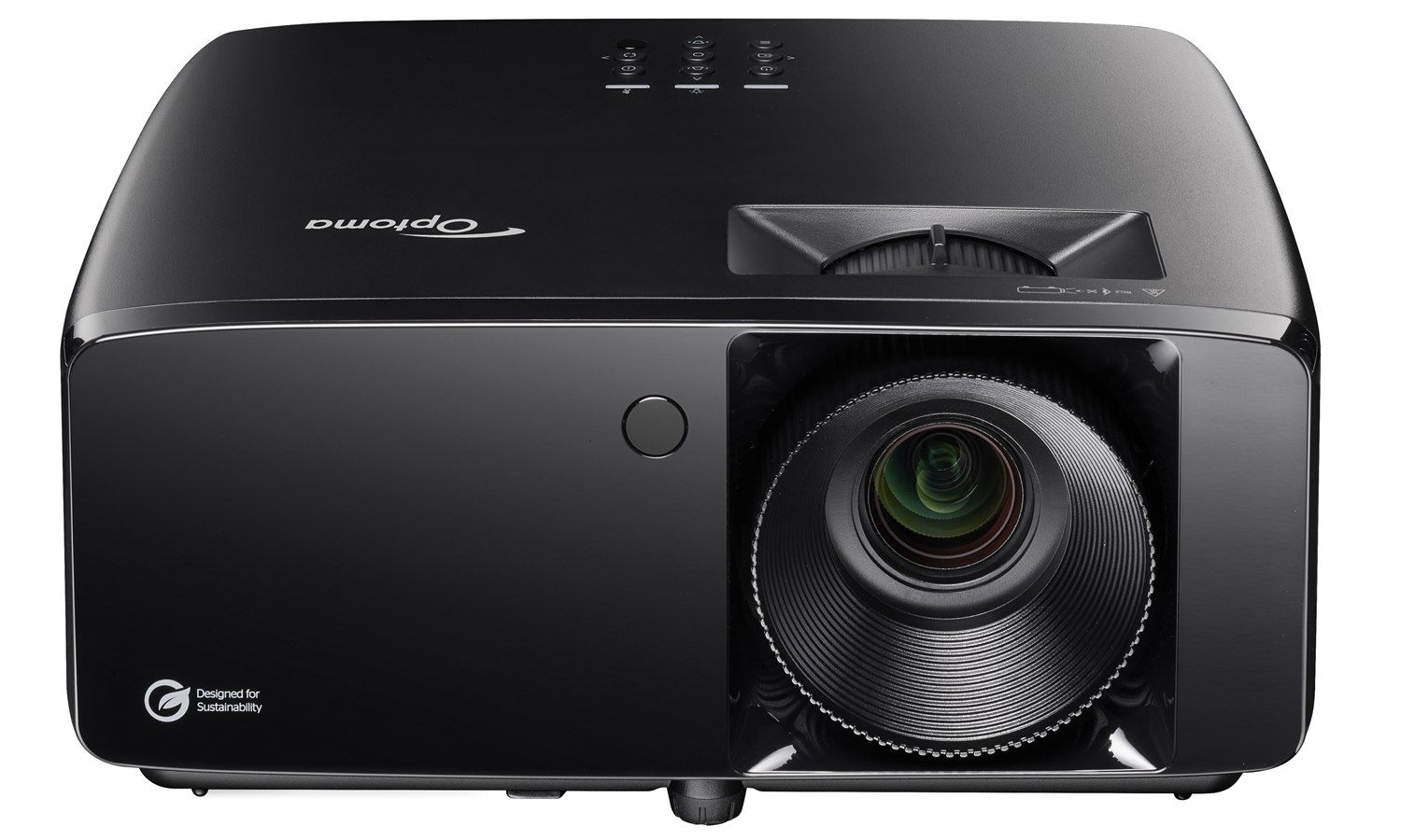 Optoma Hz41hdr - Dlp-Projektor - 4400 Lumen - 1080P Full Hd (1920 × 1080) - Kompakt Full Hd-Laserprojektor Til Hjemmet Med Høj Lysstyrke