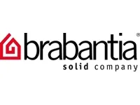 Brabantia Touch Bin - Skraldespand - fliplåg - 33 L - håndtag - affaldsseparation - rustfrit stål, plastik - mat stål