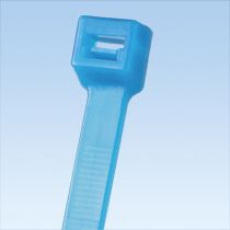 Panduit Cable Tie, 4.0L (102mm), Miniature, Tefzel, Aqua, 100pc, 102 mm