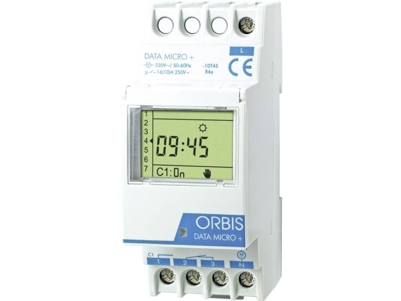 Orbis Digitale Kontaktuhr Mit Gangreserve, 1 Kanal