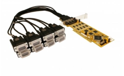 Exsys Ex-42378, Pci, Seriell, Rs-232/422/485, 256 B, -40 - 75 °C, 5 - 95%
