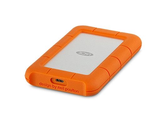Lacie Rugged Usb-C - Festplatte - 1 Tb - Extern (Tragbar) - Usb 3.1 Gen 1 (Usb-C-Anschluss)