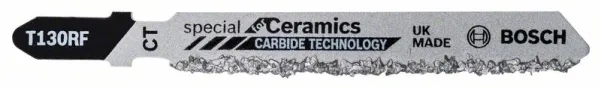 Bosch STIKSAVKLINGE T130RIF KERAMIK GROV 3 STK