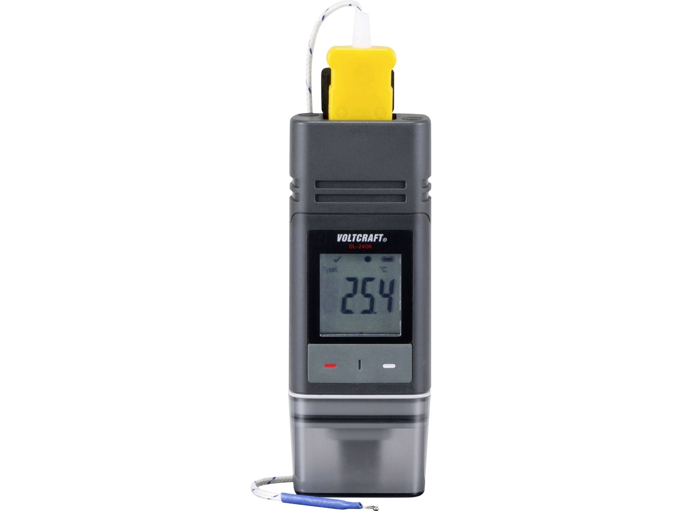 Voltcraft Dl-240K Temperatur-Datenlogger Mål Temperatur -200 Bis 1372 °C Pdf-Funktion