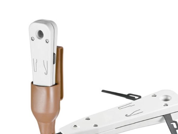 Goobay Wz Cat 5/Cat 6, Brun, Hvid