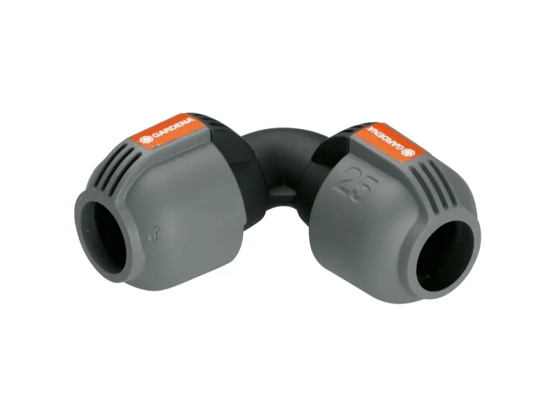 GARDENA L-STYKKE 25 MM | Trädgården - Bevattning av trädgårdar - Bevattningssystem | GameStuff