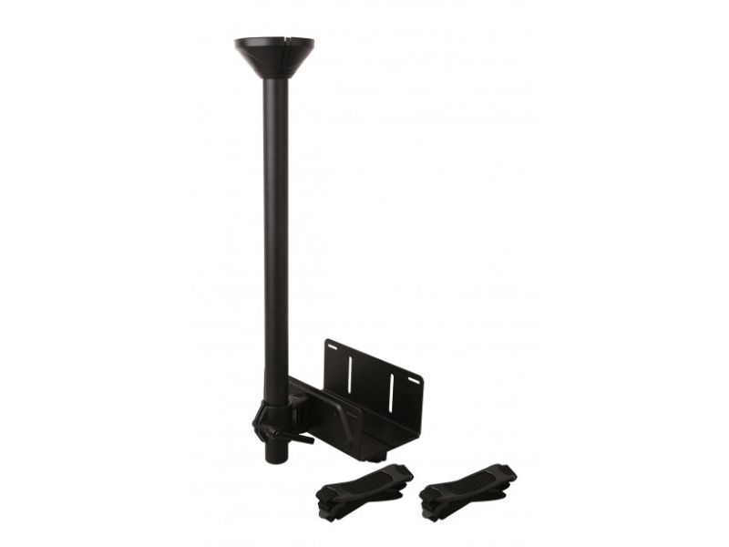Techly ICA-CS 63 CPU-holder til Skrivebord - Justerbar, 12-21.2cm Bredde, 63cm Højde, Max 20kg