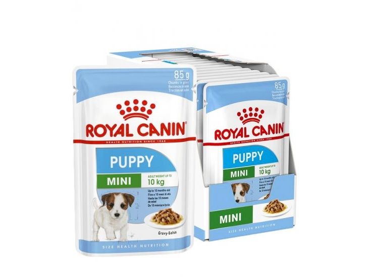 Royal Canin Karma SHN Mini Puppy w sosie 12x85g