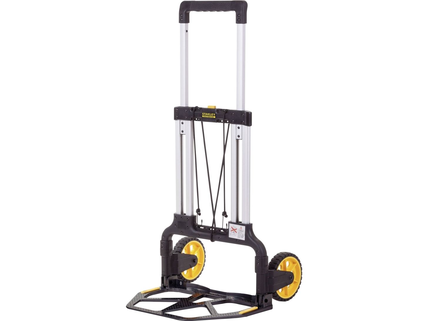 Stanley Schwarz - Fxwt-706 Sackkarre Klappbar Aluminium Traglast (Max.): 125 Kg - Image 3