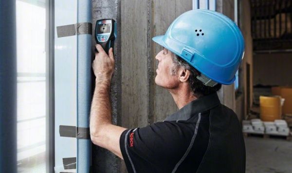 Bosch D-Tect 120, Live Cable Detector, Metaldetektor, Trådfinder