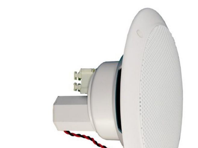 Visaton Vs-Fr16wp/Cl, 1.0 Kanaler, 60 - 15000 Hz, Hvid