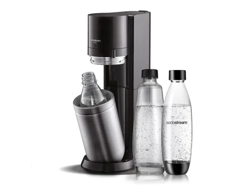 SodaStream DUO - Sodamaskin - svart | Köksapparater - Juice, is och vatten - Sodastream | GameStuff