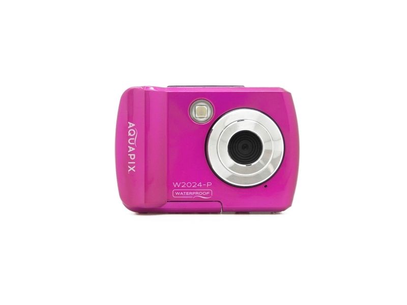 Easypix W2024 Splash Digitalkamera 16 MPix Pink Undervandskamera