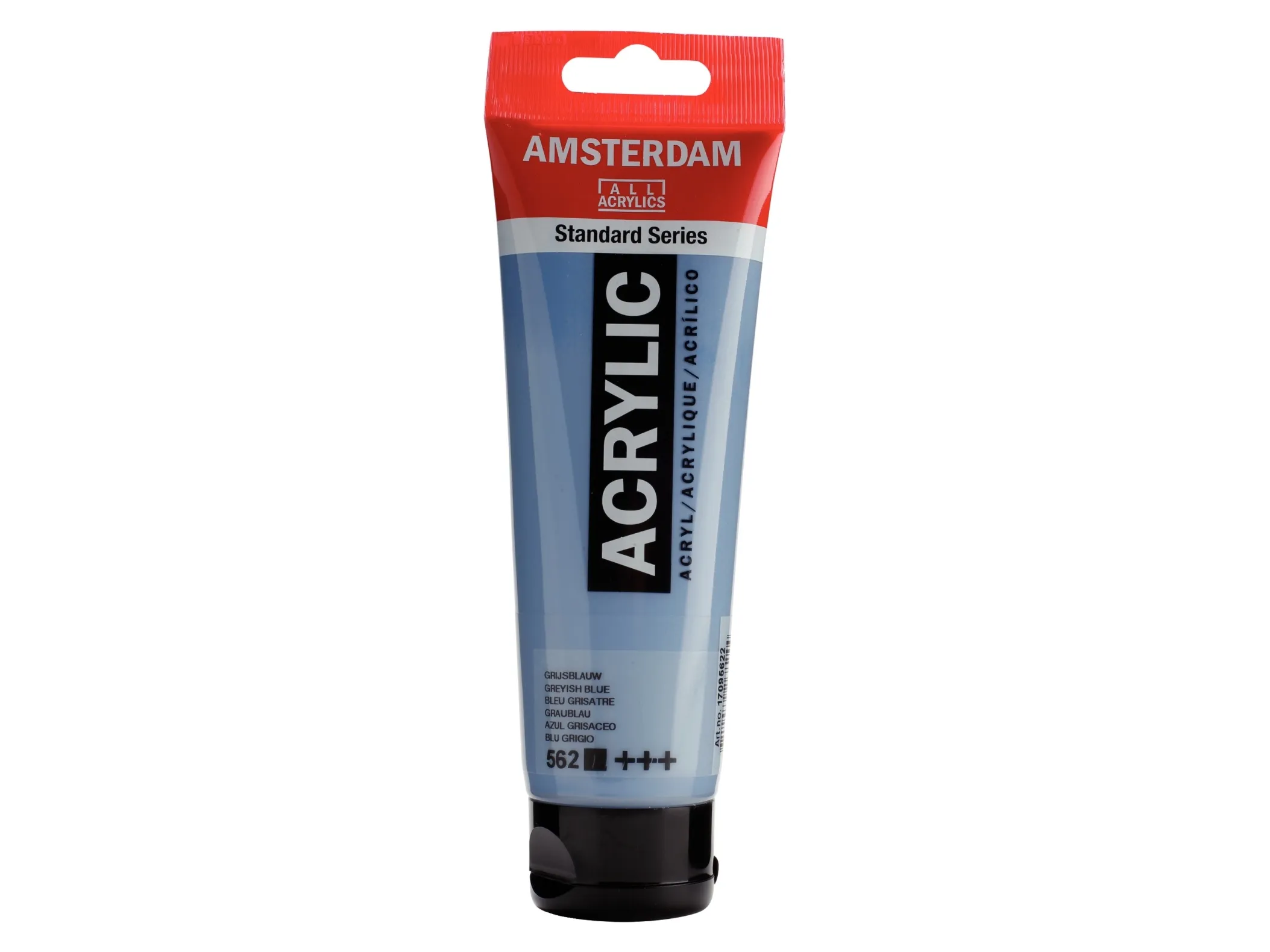 Amsterdam Standard Series Acrylic Tube Greyish Blue 562 | Skola & Hobby - Konstmaterial - Akryl & Akvareller | GameStuff