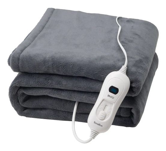 Heizdecke Cozy 160X120cm Dunkelgrau