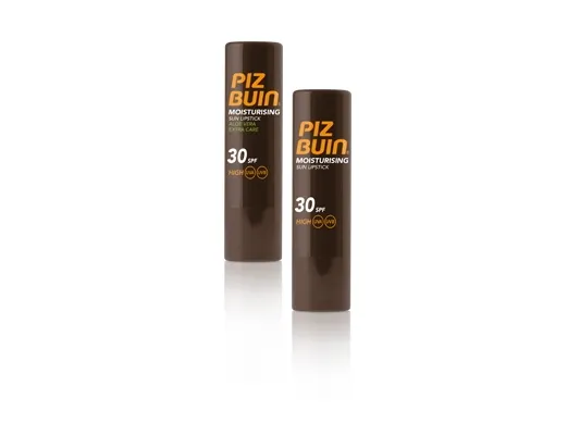 Piz Buin Sun Lipstick Aloe Vera SPF30 | Hudvård - Solprodukter | GameStuff